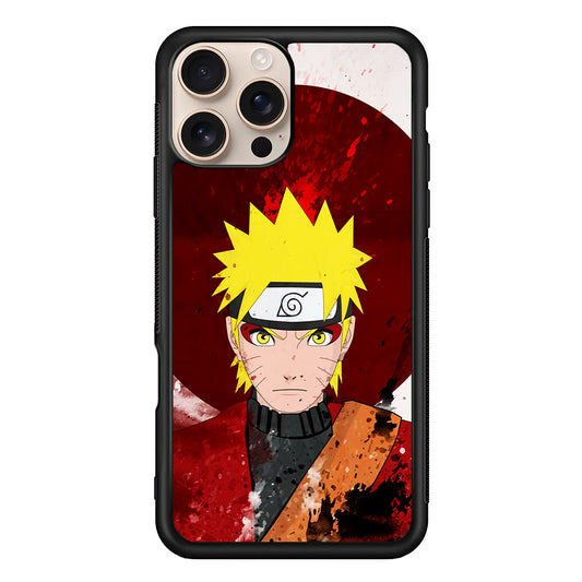 Naruto Art of Senjutsu iPhone 16 Pro Max Case - iPhone 16 Pro Max