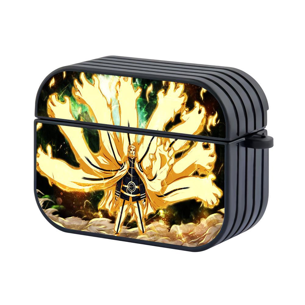 Naruto Cloak of Kurama Hard Plastic Case Cover For Apple Airpods Pro 3-Xtracase