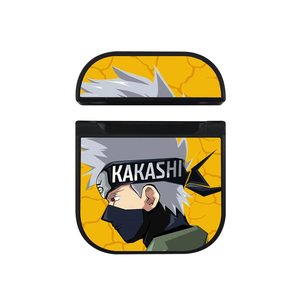 Naruto Kakashi Side Face Apple Airpods Case-Xtracase