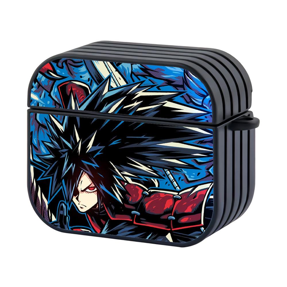 Naruto Katon Jutsu of Madara Apple Airpods 3 Case-Xtracase