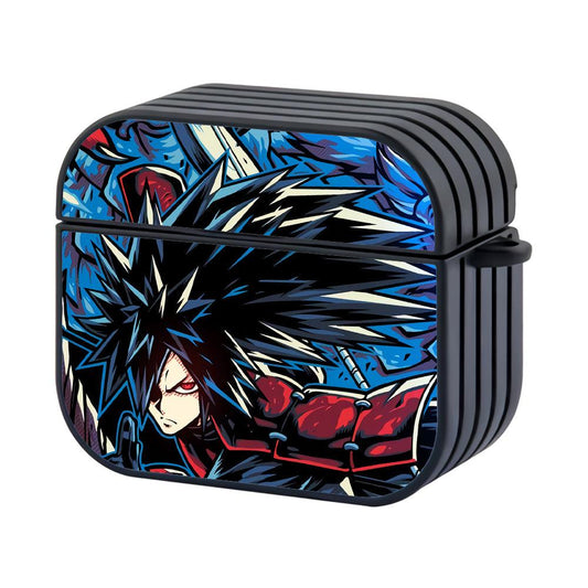 Naruto Katon Jutsu of Madara Hard Plastic Case Cover For Apple Airpods 4-Xtracase