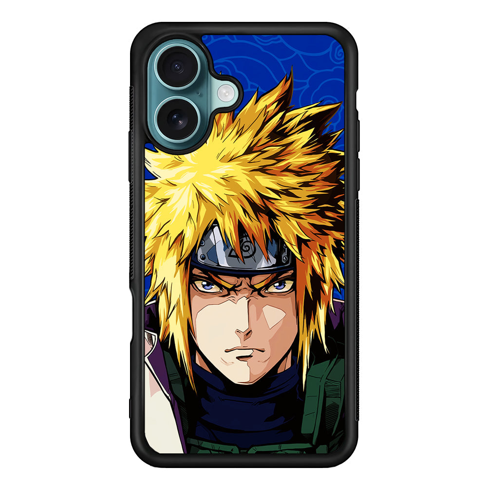 Naruto Minato Namikaze Angry iPhone 16 Plus Case - Xtracase