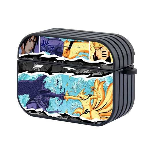 Naruto Punch for The End Hard Plastic Case Cover For Apple Airpods Pro 2-Xtracase