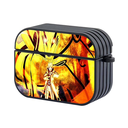 Naruto Release The True Power Hard Plastic Case Cover For Apple Airpods Pro-Xtracase