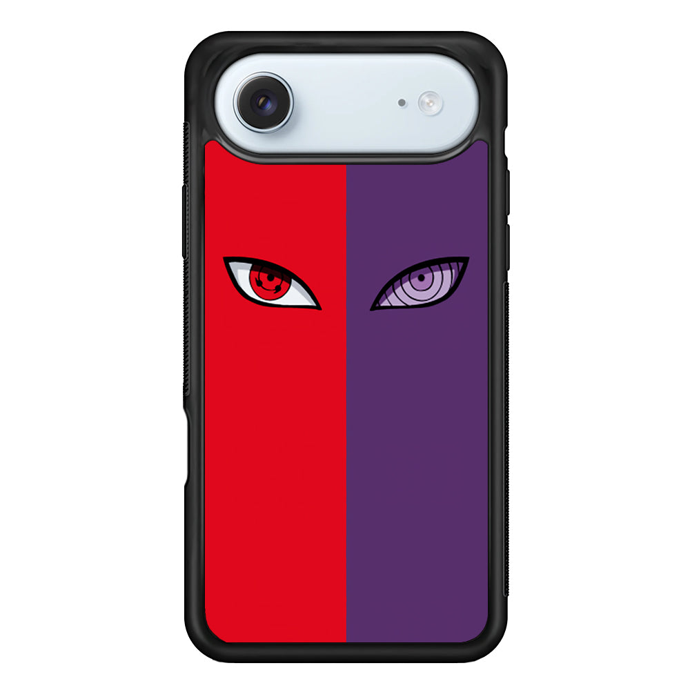 Naruto Sharingan and Rinnegan iPhone 17 Air Case - Xtracase