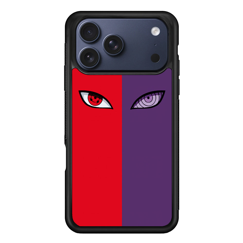 Naruto Sharingan and Rinnegan iPhone 17 Pro Case - Xtracase