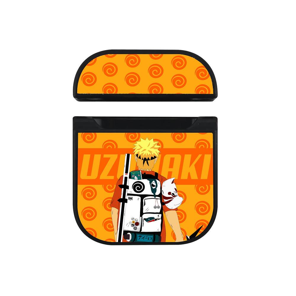 Naruto The Uzumaki Movement Apple Airpods Case-Xtracase