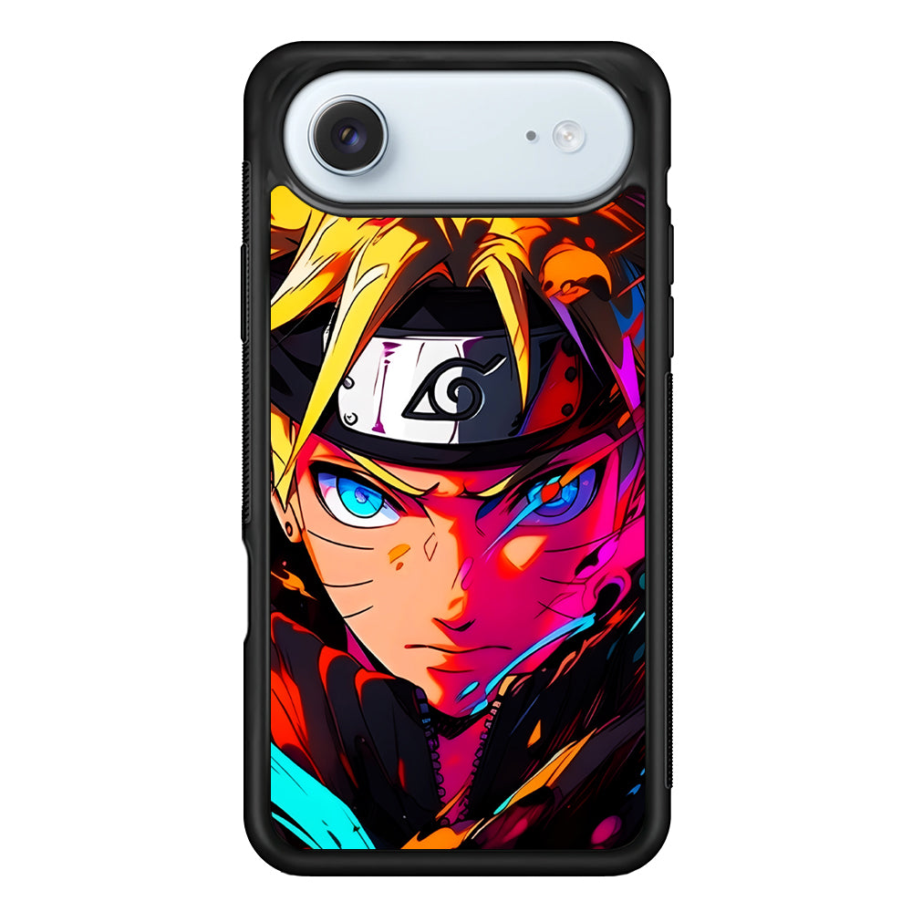 Naruto Uzumaki Colorful Art iPhone 17 Air Case - Xtracase