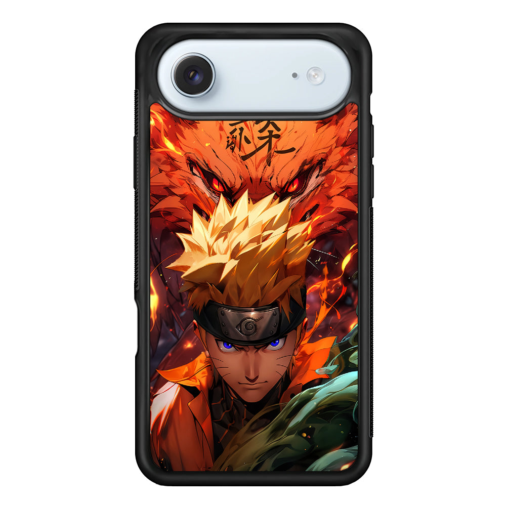 Naruto Uzumaki Rage of the Nine Tails iPhone 17 Air Case - Xtracase