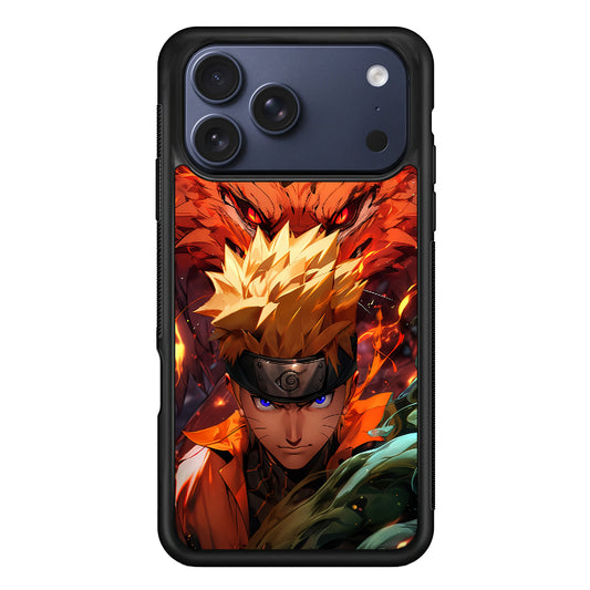 Naruto Uzumaki Rage of the Nine Tails iPhone 17 Pro Case - Xtracase