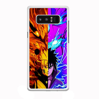 Naruto VS Sasuke Samsung Galaxy Note 8 Case