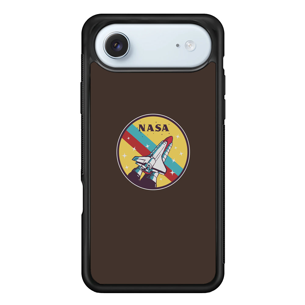 Nasa Dark Aircraft Icon iPhone 17 Air Case - Xtracase