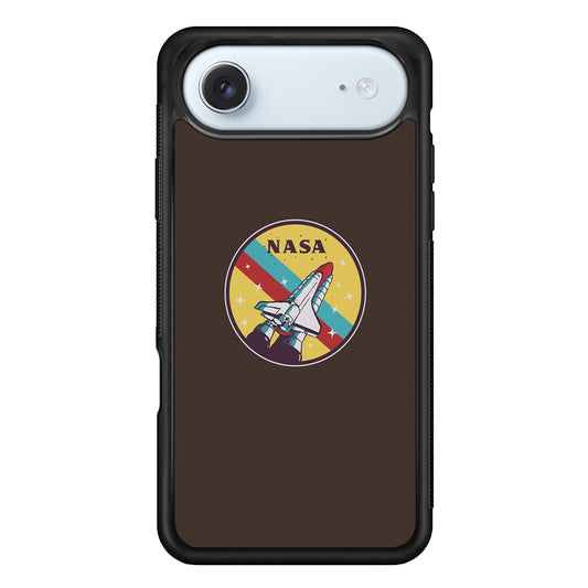 Nasa Dark Aircraft Icon iPhone 17 Air Case - Xtracase