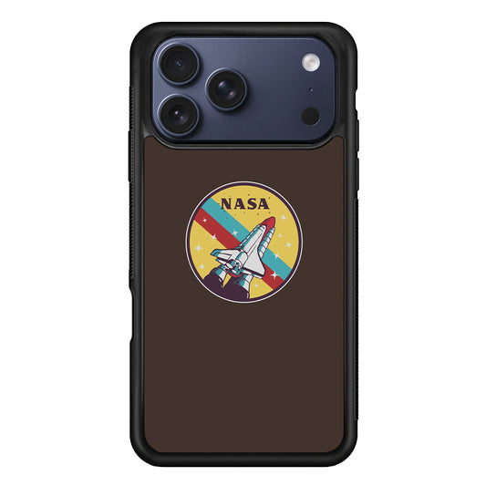 Nasa Dark Aircraft Icon iPhone 17 Pro Case - Xtracase