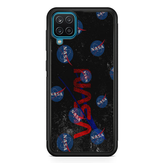 Nasa Exploration Trail Samsung Galaxy A12 Case-Xtracase