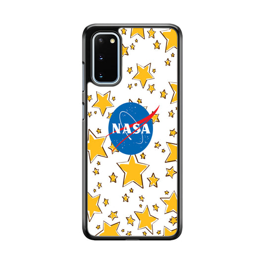 Nasa Full Star Samsung Galaxy S20 Case-Xtracase