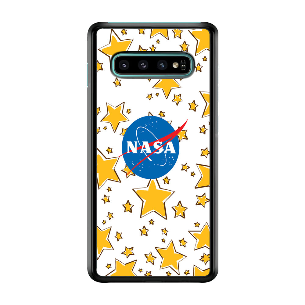 Nasa Full Star Samsung Galaxy S10 Case-Xtracase