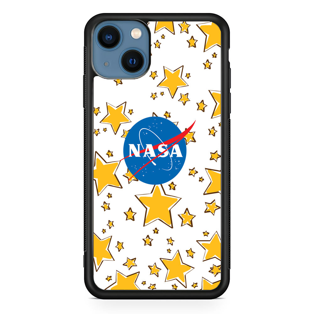 Nasa Full Star iPhone 14 Case-Xtracase