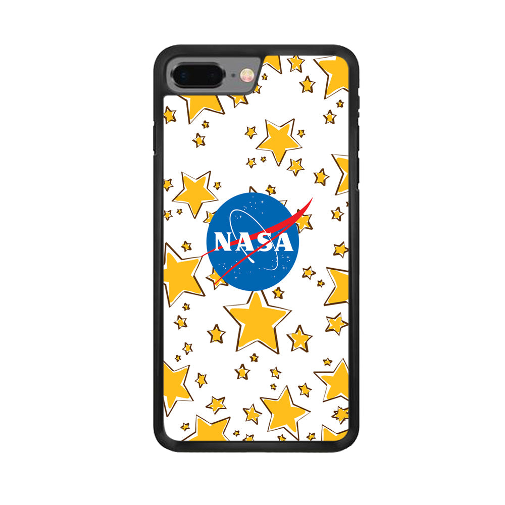 Nasa Full Star iPhone 8 Plus Case-Xtracase
