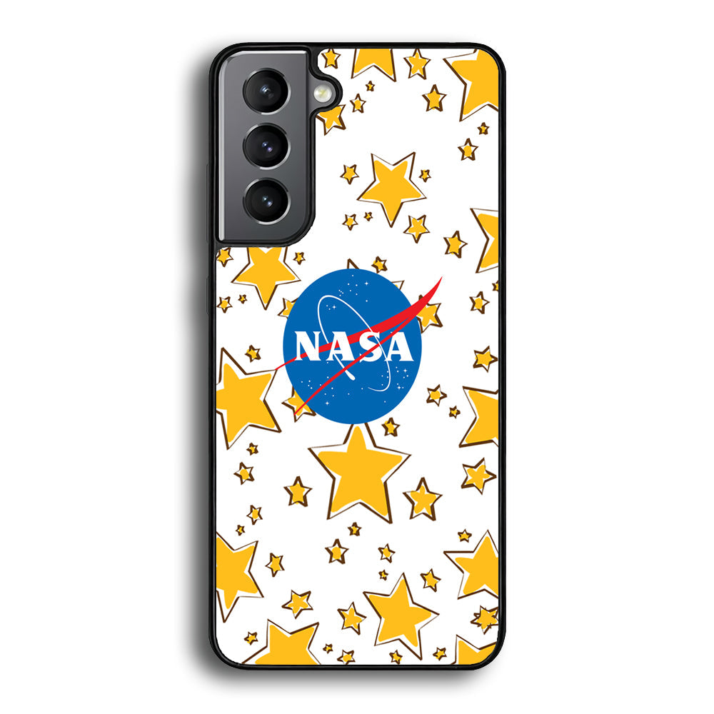 Nasa Full Star Samsung Galaxy S21 Case-Xtracase