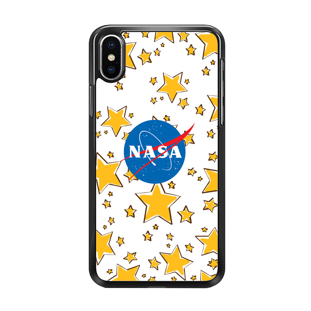 Nasa Full Star iPhone XS Case-Xtracase