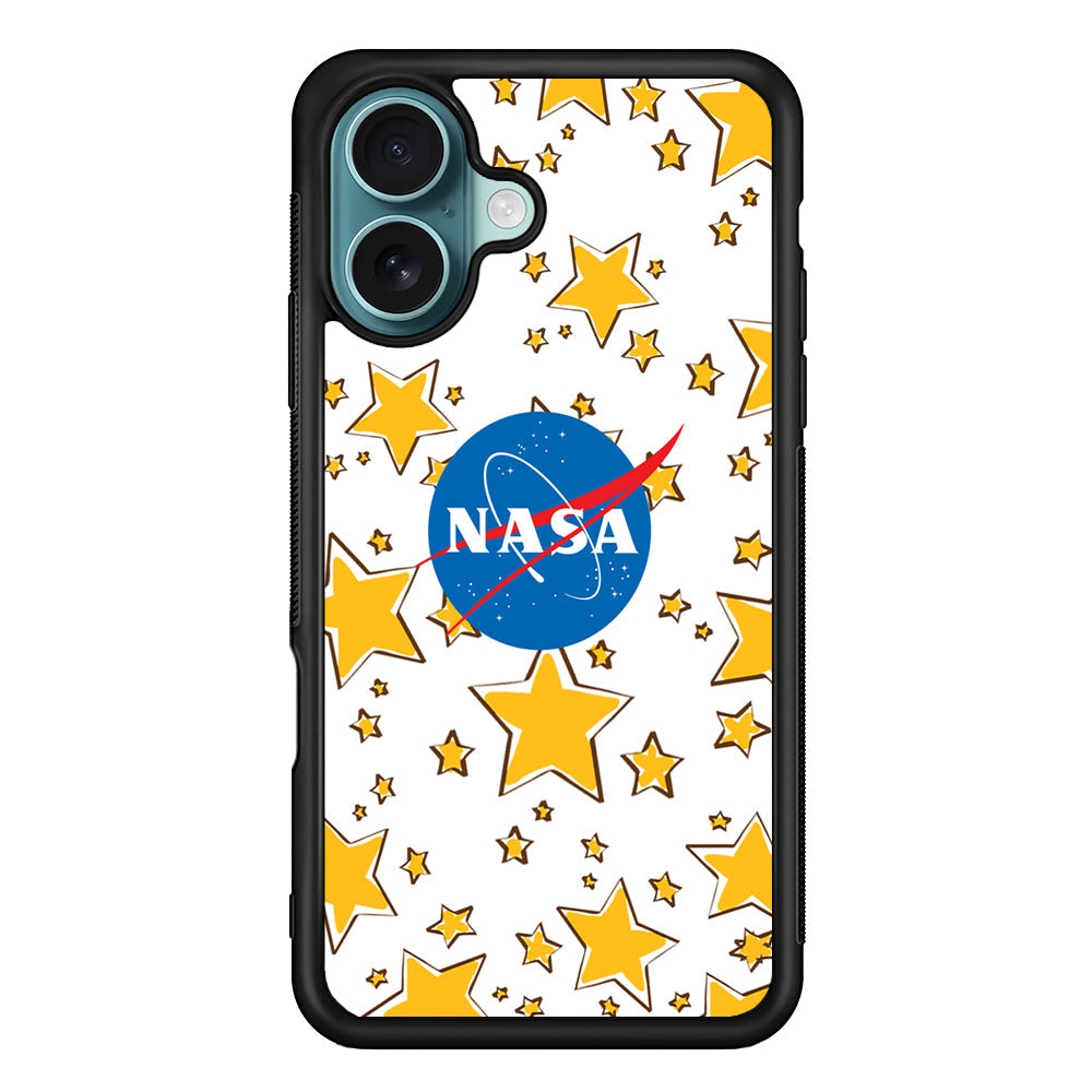 Nasa Full Star iPhone 16 Plus Case - Xtracase