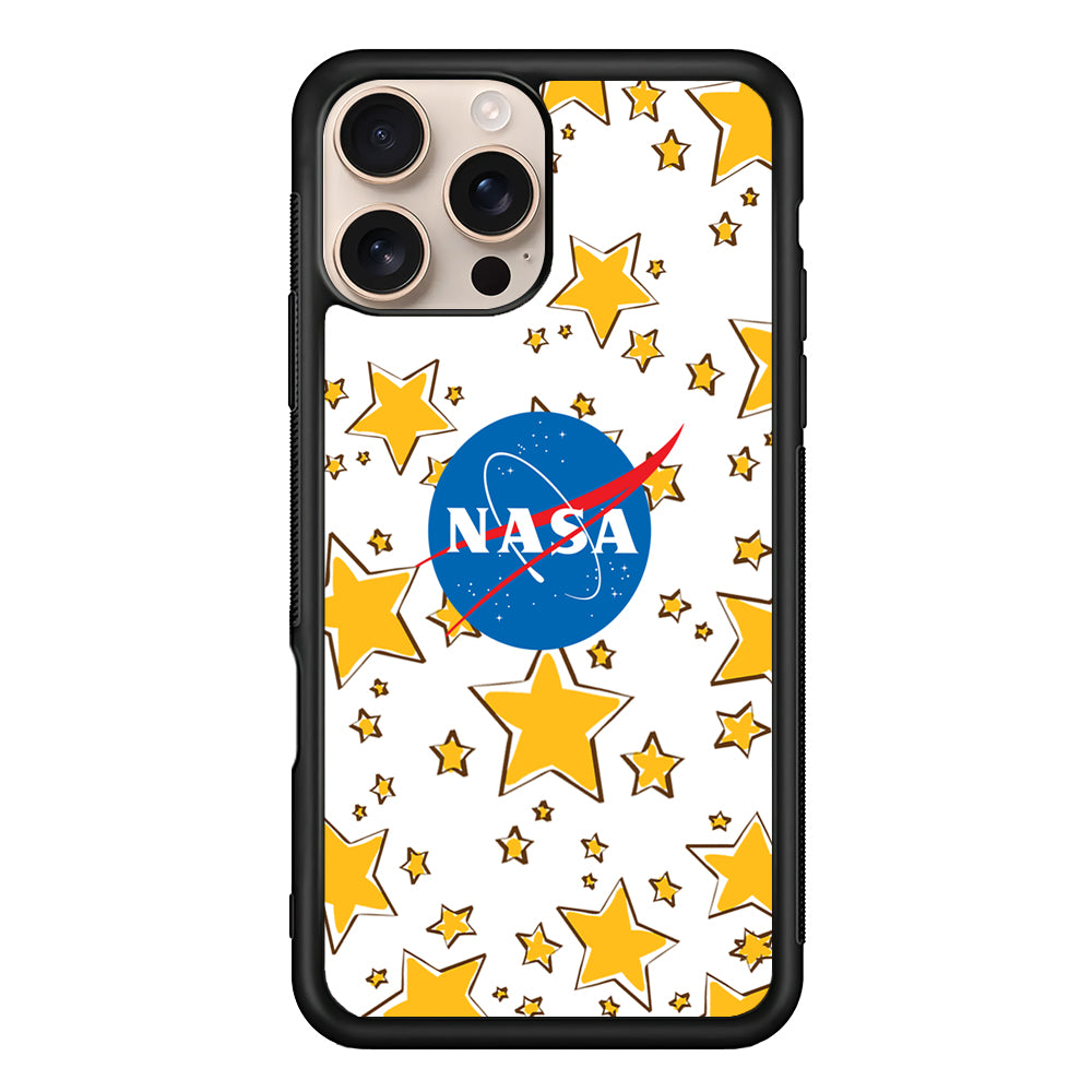 Nasa Full Star iPhone 16 Pro Case - Xtracase