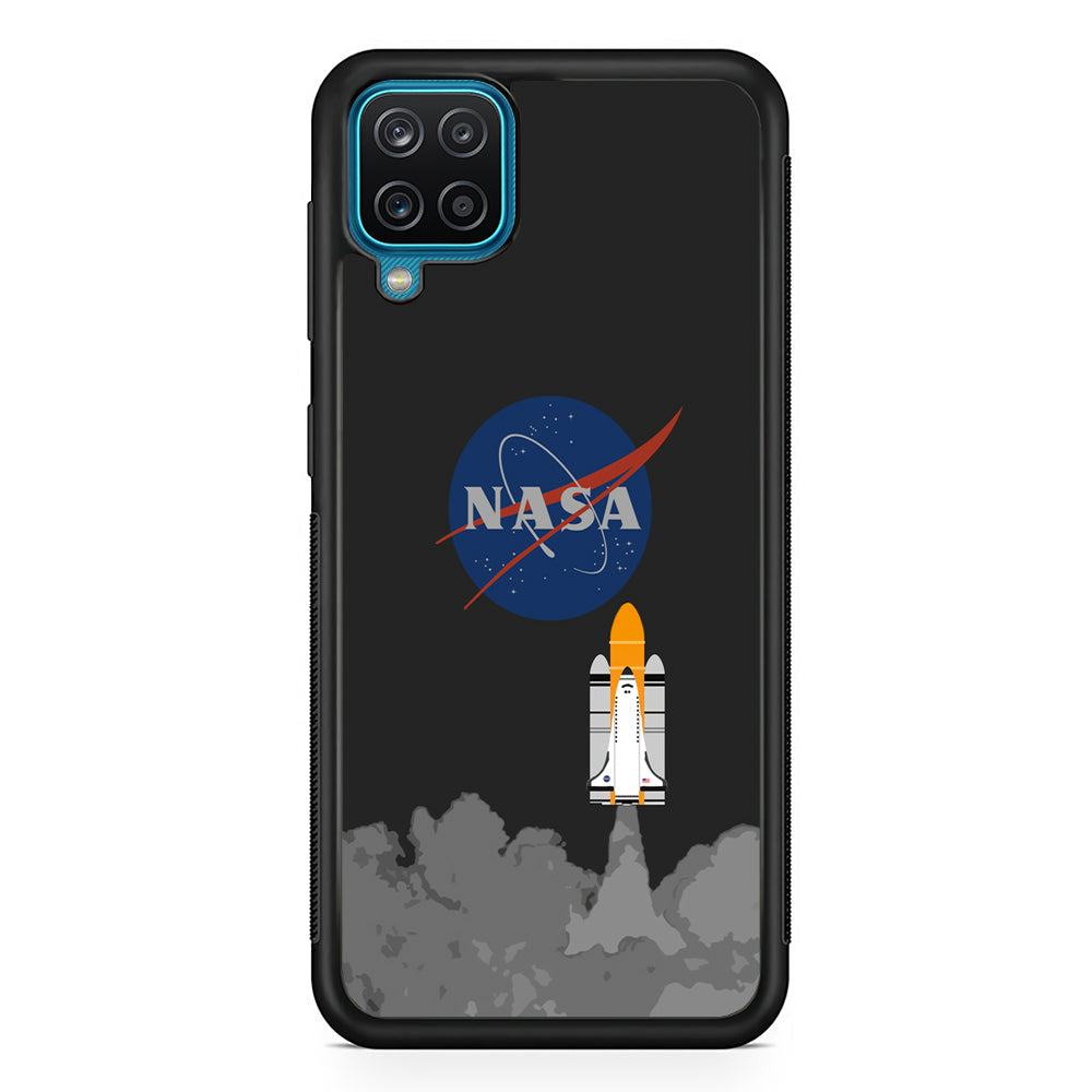 Nasa Launch The Future Samsung Galaxy A12 Case-Xtracase