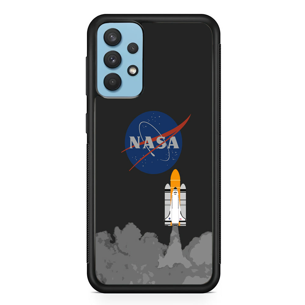 Nasa Launch The Future Samsung Galaxy A32 Case-Xtracase