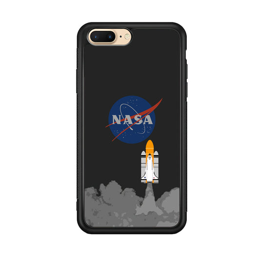 Nasa Launch The Future iPhone 8 Plus Case-Xtracase