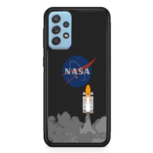 Nasa Launch The Future Samsung Galaxy A72 Case-Xtracase