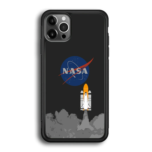 Nasa Launch The Future iPhone 12 Pro Case-Xtracase