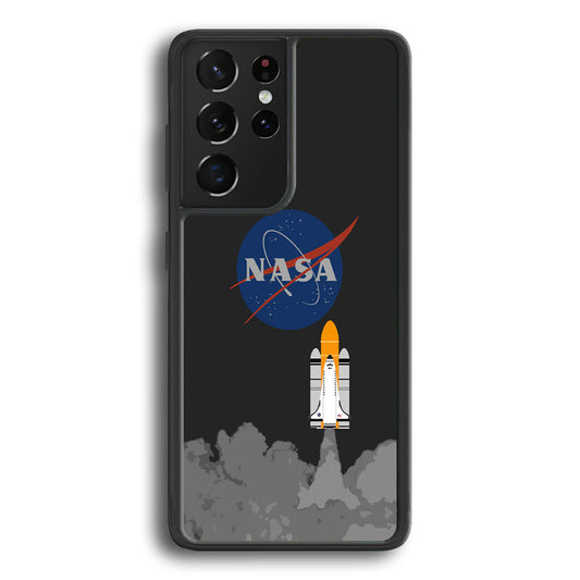 Nasa Launch The Future Samsung Galaxy S21 Ultra Case-Xtracase