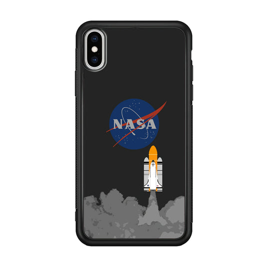Nasa Launch The Future iPhone Xs Case-Xtracase