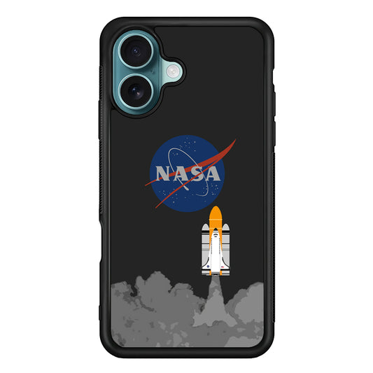 Nasa Launch The Future iPhone 16 Case - Xtracase