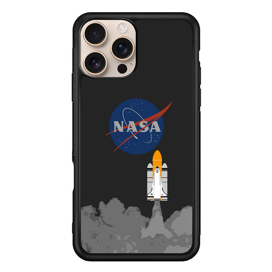 Nasa Launch The Future iPhone 16 Pro Max Case - Xtracase