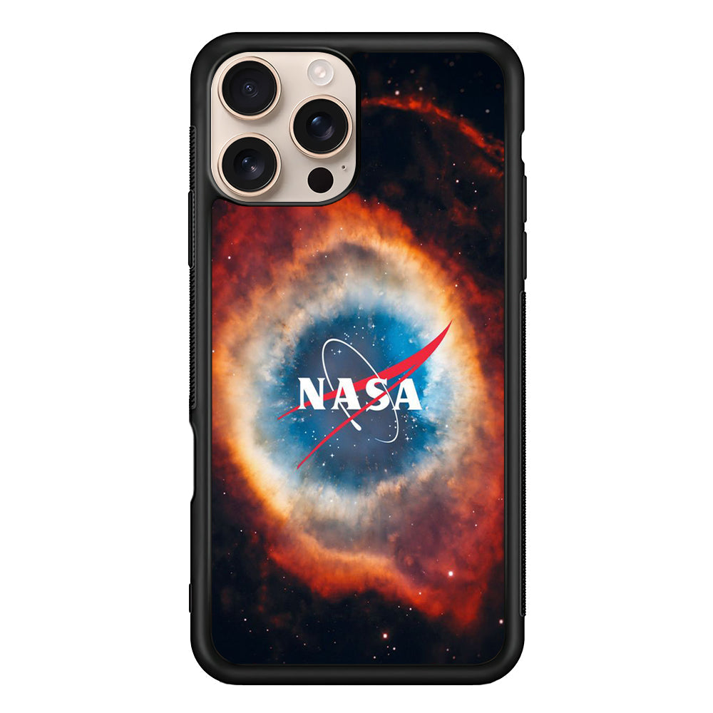 Nasa Nebula Logo iPhone 16 Pro Max Case - Xtracase