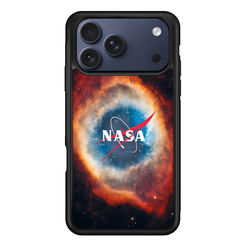 Nasa Nebula Logo iPhone 17 Pro Case - Xtracase