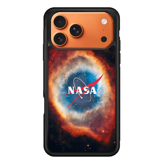 Nasa Nebula Logo iPhone 17 Pro Max Case