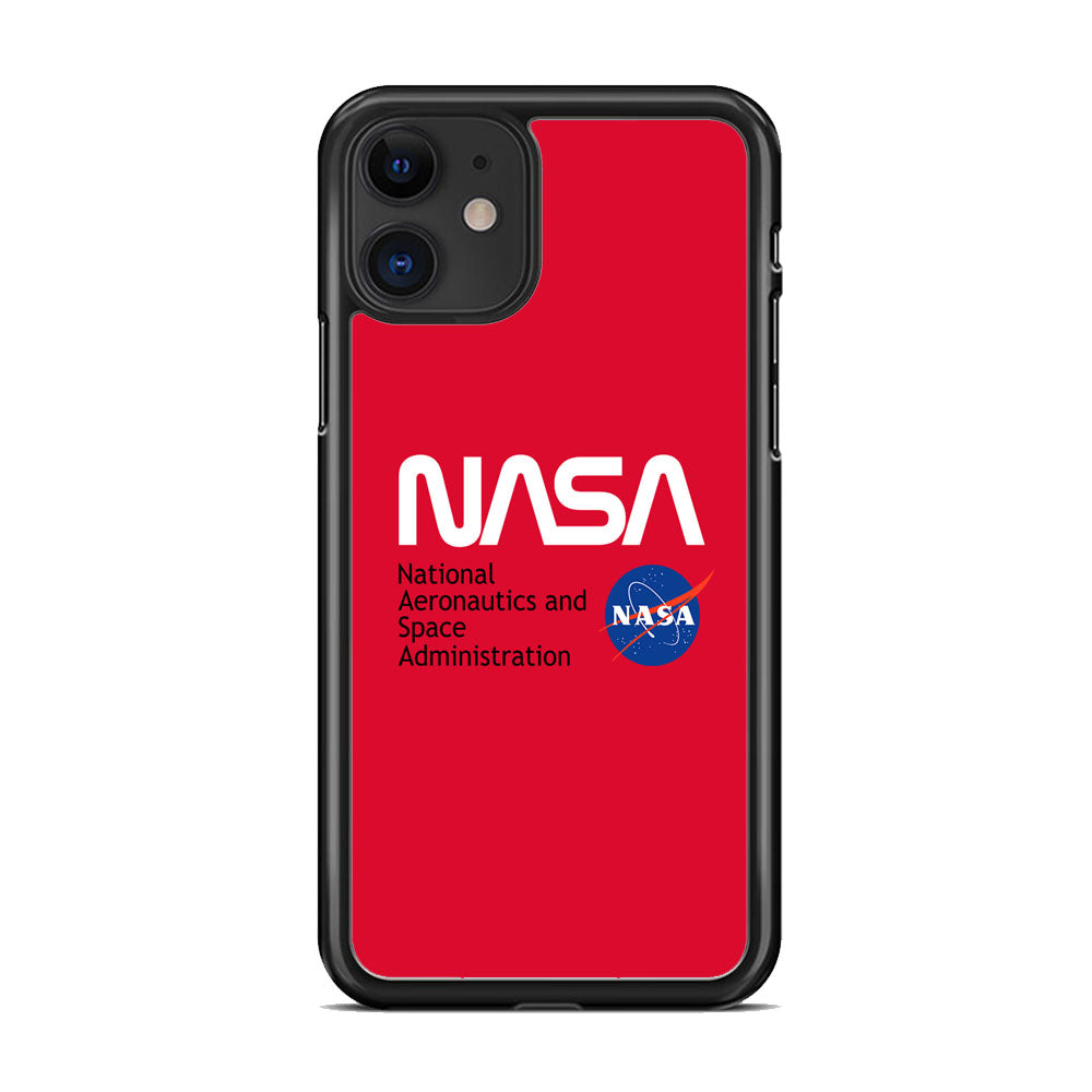 Nasa Red Authentic iPhone 11 Case-Xtracase
