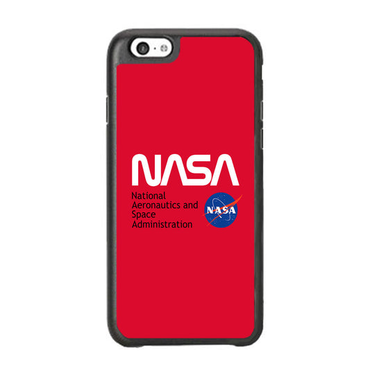 Nasa Red Authentic iPhone 6 | 6s Case-Xtracase