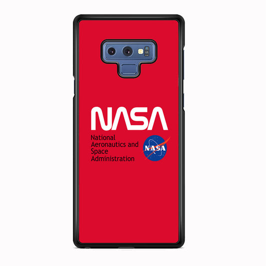 Nasa Red Authentic Samsung Galaxy Note 9 Case-Xtracase