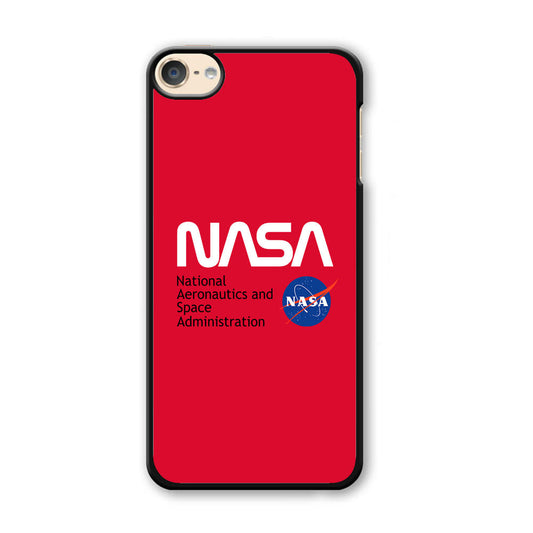 Nasa Red Authentic iPod Touch 6 Case-Xtracase