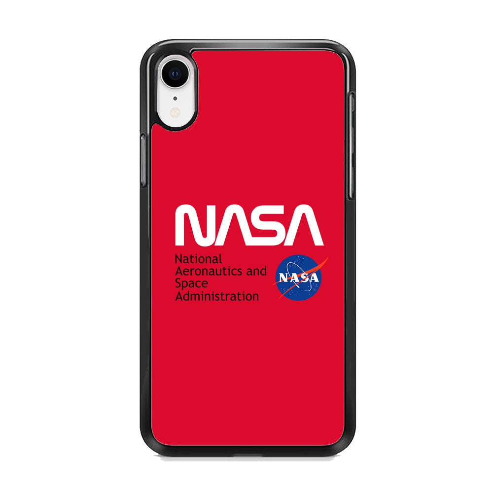 Nasa Red Authentic iPhone XR Case-Xtracase