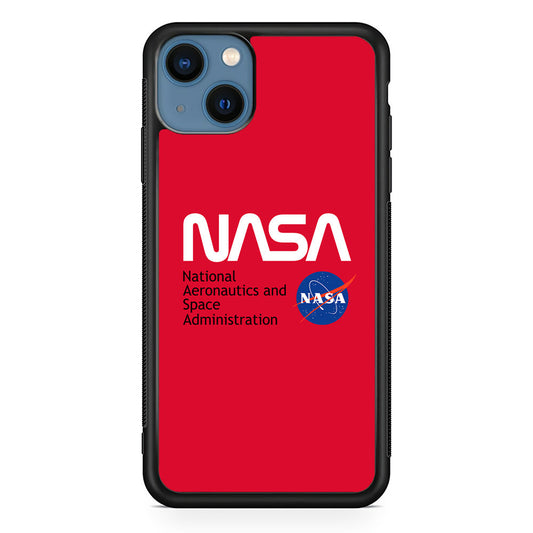Nasa Red Authentic iPhone 13 Case-Xtracase