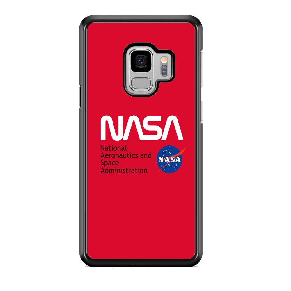 Nasa Red Authentic Samsung Galaxy S9 Case-Xtracase