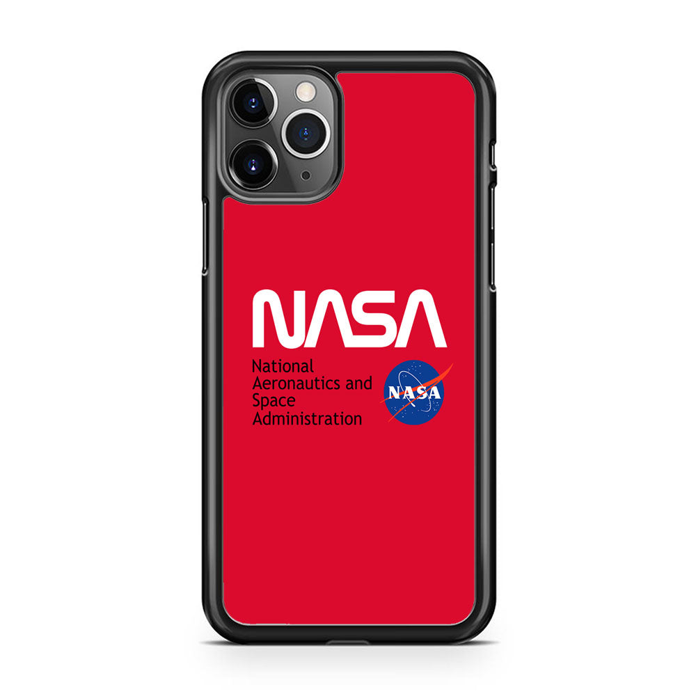 Nasa Red Authentic iPhone 11 Pro Case-Xtracase
