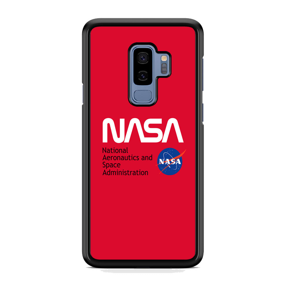 Nasa Red Authentic Samsung Galaxy S9 Plus Case-Xtracase