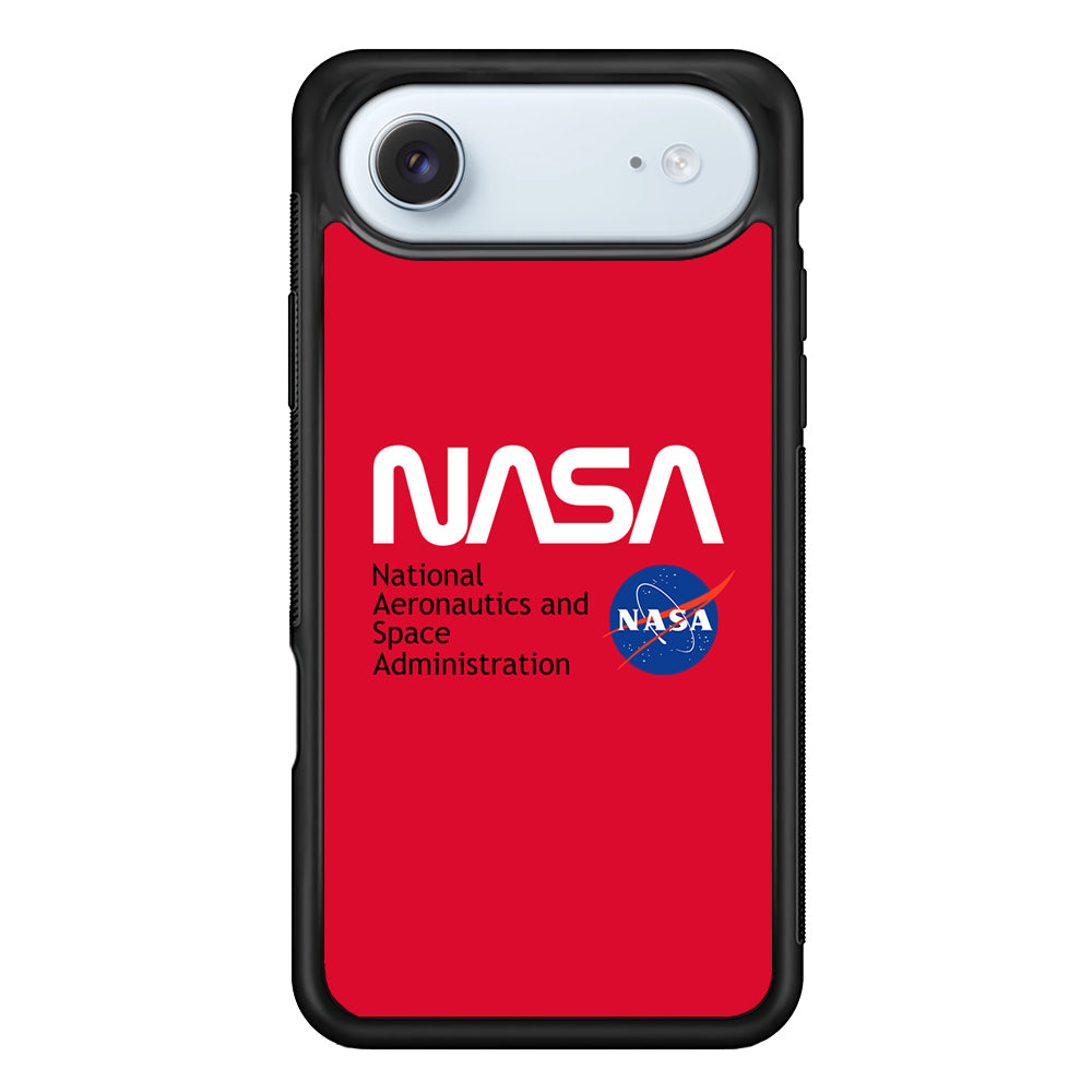Nasa Red Authentic iPhone 17 Air Case - Xtracase