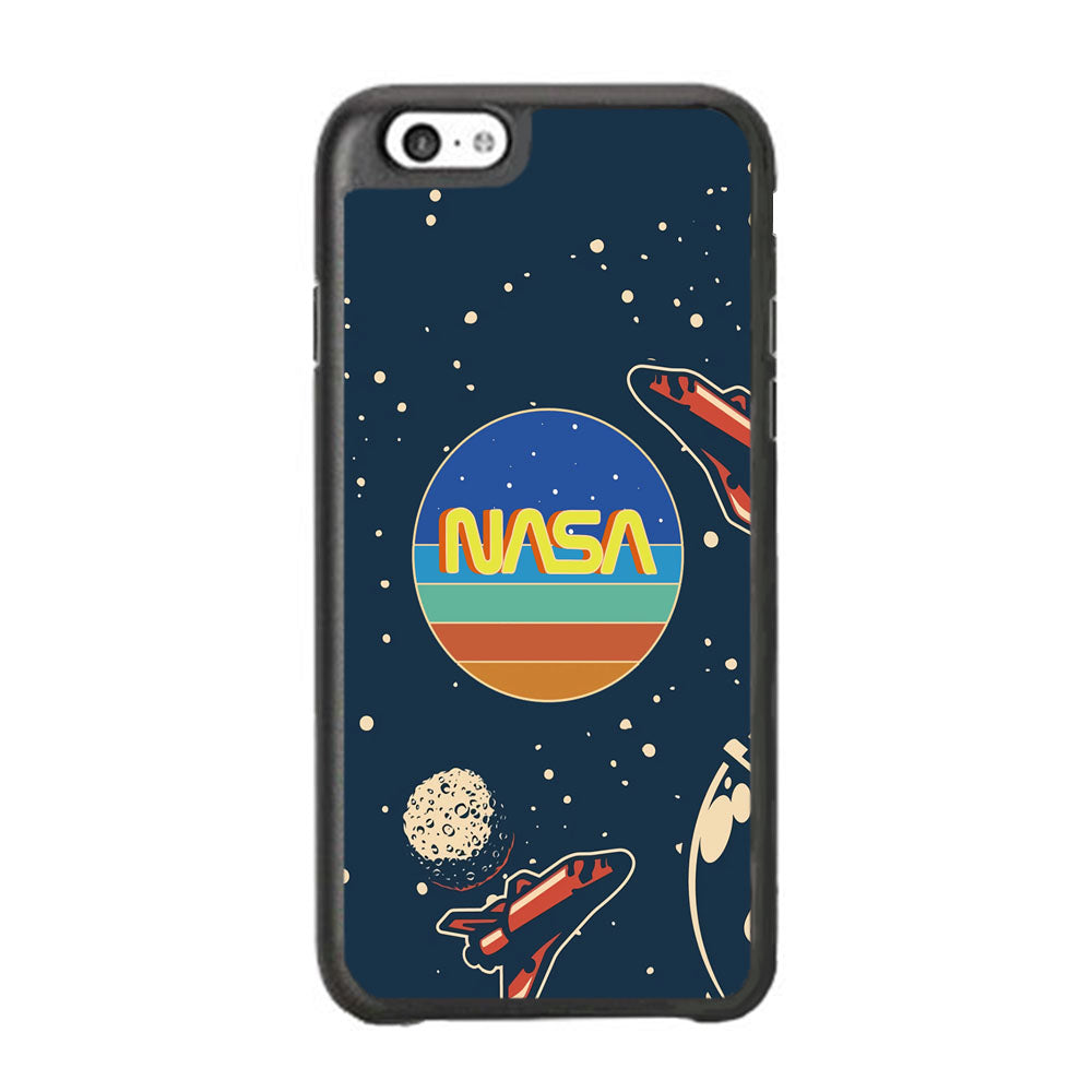 Nasa Retro Space iPhone 6 Plus | 6s Plus Case-Xtracase